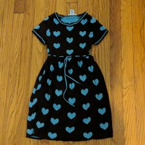 Cute girls sweater dress